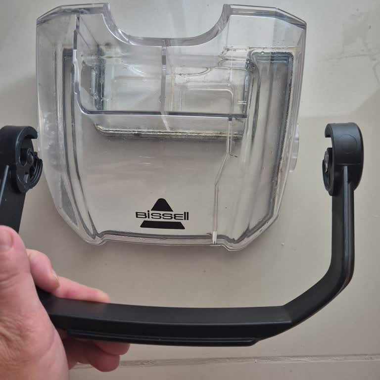 Bissell Spotclean Pro Kirli Su Haznesi Kulpunun Kırılması Garanti Dışı Ve 1.499 TL Yükü