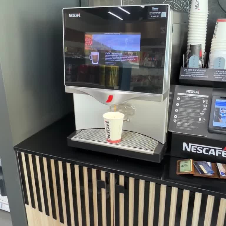 Aliağa Opet'te Nescafe Otomatı Üzerinden Alınan Kahve Ücreti İadesi Gerçekleşmedi