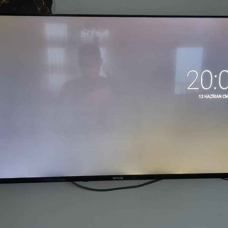 A101 Ordu Çamaş Şubesinde Görüntü Hatası Olan Televizyon İadesi Reddedildi