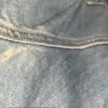 Mavi Pantolonumun Arası Açıldı