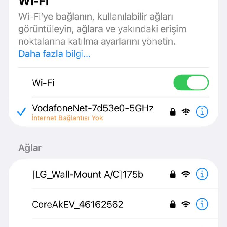 Vodafone Net Ev İnterneti Kesintisi Ve Çözüm Talebi