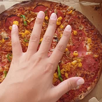 Orta Boy Pizza Boyutu Küçülmüş Ve Fiyatlar Artmış