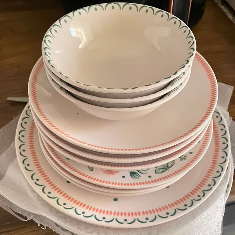 English Home Seramik 16 Parçalık Yemek Takımının Eksik Parçaları Gönderilsin