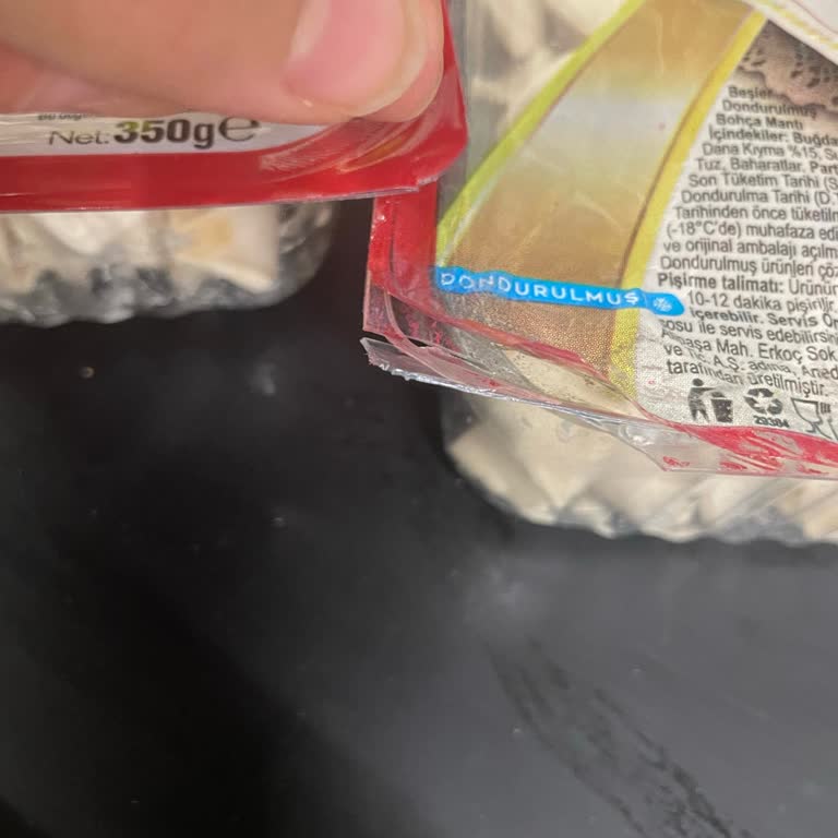 A101 Şubesinde Bozuk Mantı Paketleri İade Reddi Ve Geri Ödeme Talebi
