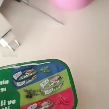 İçim Son Kullanma Tarihi Geçmemesine Rağmen Bozuk Labne Peynir