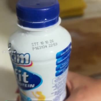 İçim Proteinli Süt Tamamen Bozuk Çıktı!