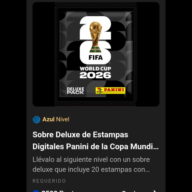 FIFA, precio elevado de estampas del Mundial 2026, solicito reajuste