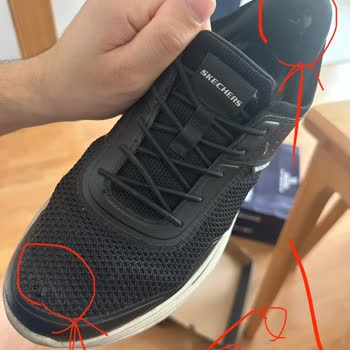 Skechers Ayakkabım Kısa Sürede Yırtıldı, İade Ve Değişim Talebi
