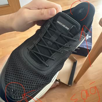 Skechers Ayakkabım Kısa Sürede Yırtıldı, İade Ve Değişim Talebi