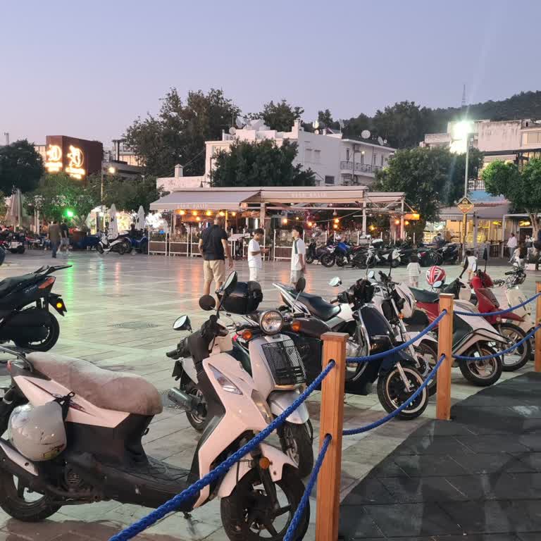 Bodrum Sokaklarında Motosiklet Gürültüsü Ve Güvensizliği İçin Acil Önlem Talebi