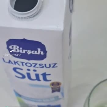 Birşah Bozuk Süt!