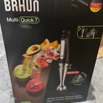 Blender Bağlantı Aparatı İlk Kullanımda Kırıldı, Garanti Kapsamında Değişim Talep Ediyorum