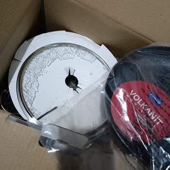 Kargo İle Gelen Kırık Tencere Ve Mağazanın Sorumluluk Reddi