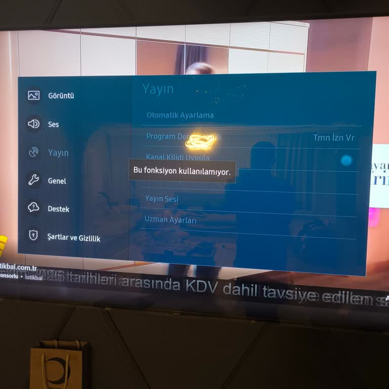 Yayın Arama Fonksiyonu Çalışmıyor, Müşteri Hizmetleri Yardımcı Olmuyor
