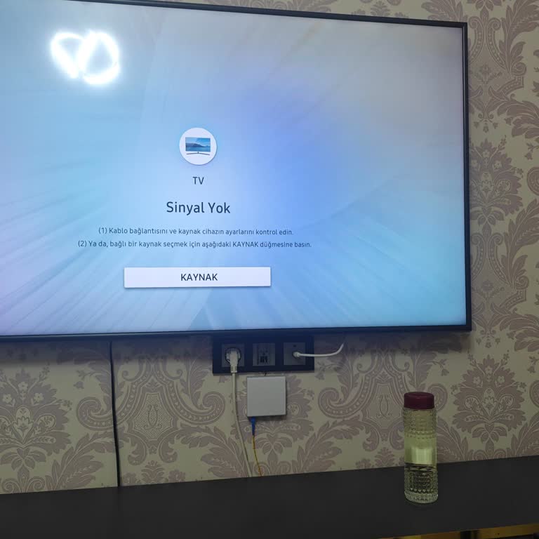 Samsung 7 Serisi TV’de TÜRKSAT Yeni Frekansları Nedeniyle Kanal Sorunları
