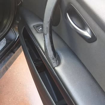 BMW Sticky Door Handle Repair: Fix Melted Trim & Get Refund