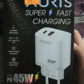 45W Şarj İddiası Yanıltıcı, Gerçek Çıkış 25W