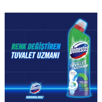 Domestos Kullanımından Sonra Klozet Ve Lavaboda Mavi Lekeler, Banyo Bataryasında Renk Bozulması