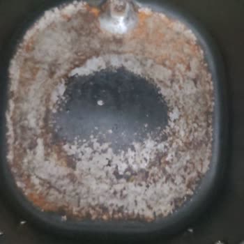 Kumtel Airfryer Sepet Ve Haznedeki Boya Soyulması Ve Paslanma Sorunu