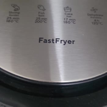 Kumtel Airfryer Sepet Ve Haznedeki Boya Soyulması Ve Paslanma Sorunu
