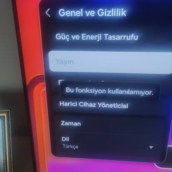 Samsung Smart TV'de Frekans Güncelleme Ve Yayın Fonksiyonları Çalışmıyor, Destek Yok