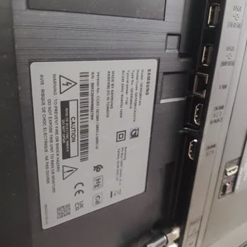 Samsung Smart TV'de Frekans Güncelleme Ve Yayın Fonksiyonları Çalışmıyor, Destek Yok