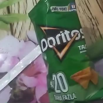 Doritos Cips İçinden Çıkan Şifre Önceden Kullanılmış Diyor!