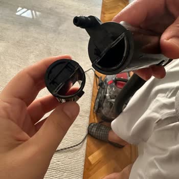 Bissell Spotclean Hortum Kırıldı Garanti Kapsamında Çözüm Talep Ediliyor