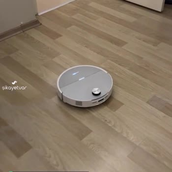 Roborock Saros 20 Sonic Dahili Hata Uyarısı