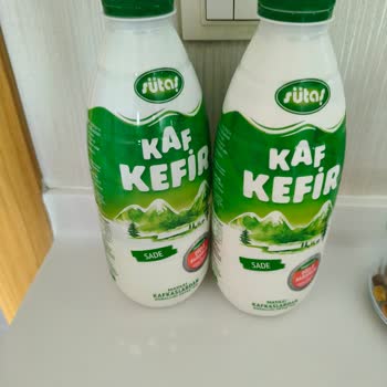 Sütaş Sade Kefir Bozuk Çıktı Ve Çocuk İçin Güvenlik Sorunu