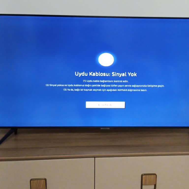 Samsung TV Güncelleme Sonrası Türk Kanallarını Bulamıyor