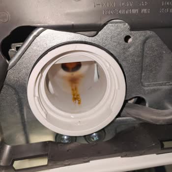 Paslı Samsung Çamaşır Makinesinin Ürün Değişimi Reddi