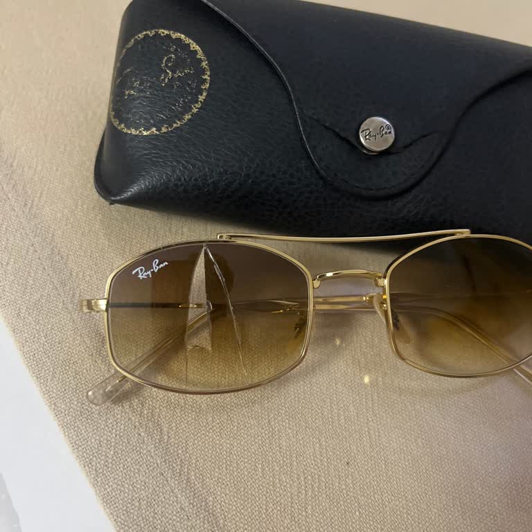 Rayban Gözlüğümün Camı Kırıldı Boyner Çözüm Sunmadı