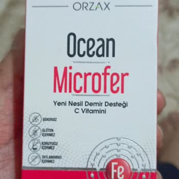 Orzax Ocean Microfer Kapsülünün Şiddetli Yan Etkileri Ve İade Talebi