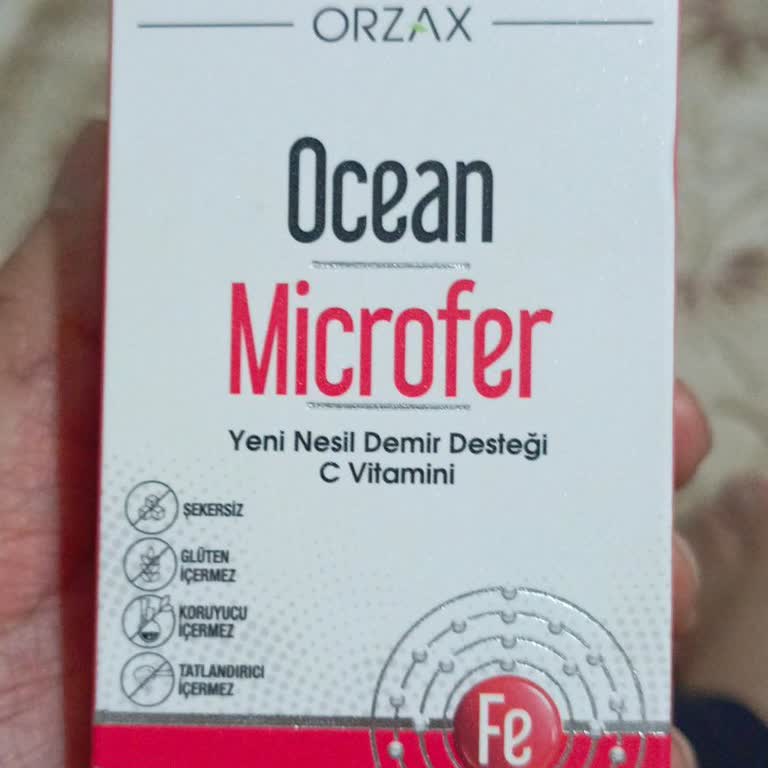 Orzax Ocean Microfer Kapsülünün Şiddetli Yan Etkileri Ve İade Talebi