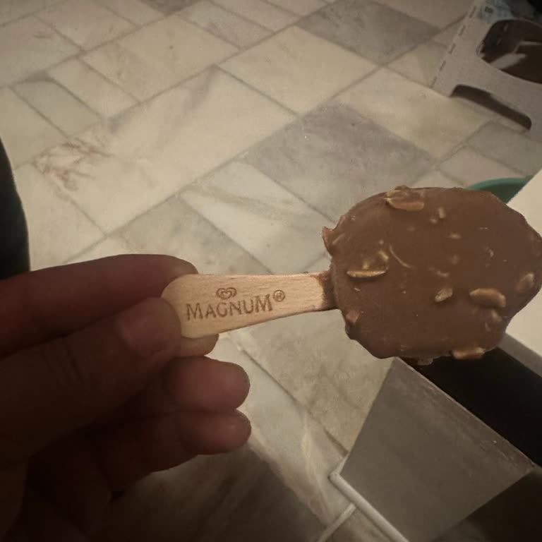 Eksik Ve Yarım Magnum Dondurma, Hijyen Endişesi