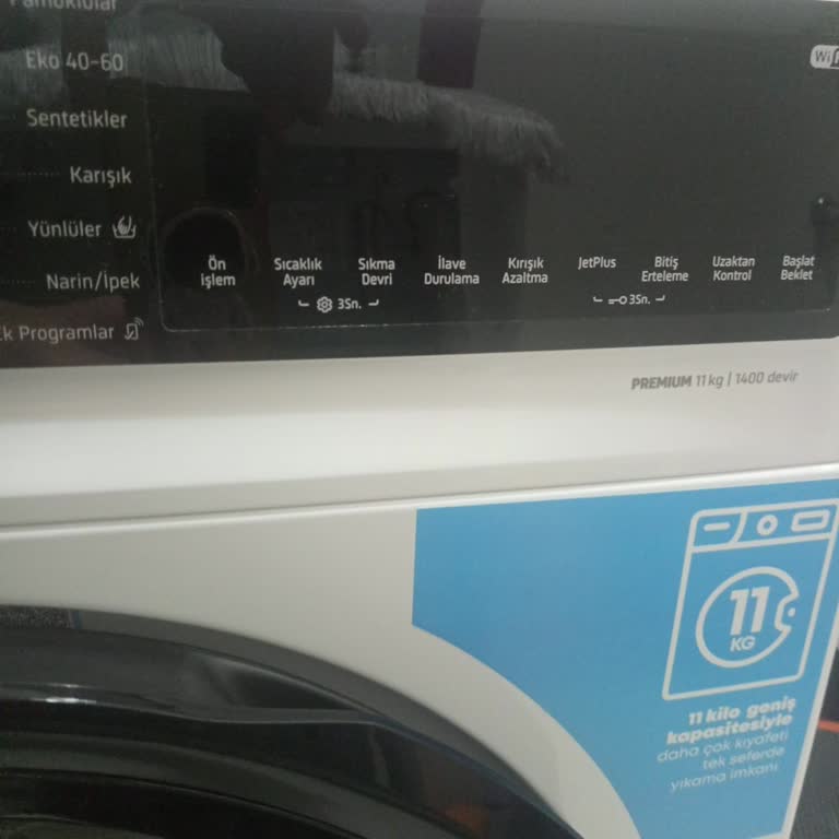 Yeni Çamaşır Makinesinde Anormal Ses Ve Arıza, İade Talebi