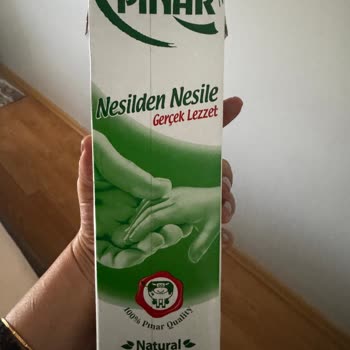 Kötü Koku Ve Tadıyla Endişe Yaratan Pınar UHT Sütü