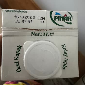 Kötü Koku Ve Tadıyla Endişe Yaratan Pınar UHT Sütü