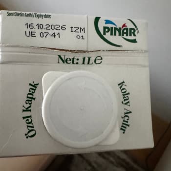 Kötü Koku Ve Tadıyla Endişe Yaratan Pınar UHT Sütü