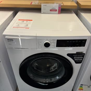 Sarsıntılı Çamaşır Makinesi Sorunu Çözülerek Üst Model Gönderildi