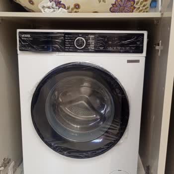 Sarsıntılı Çamaşır Makinesi Sorunu Çözülerek Üst Model Gönderildi