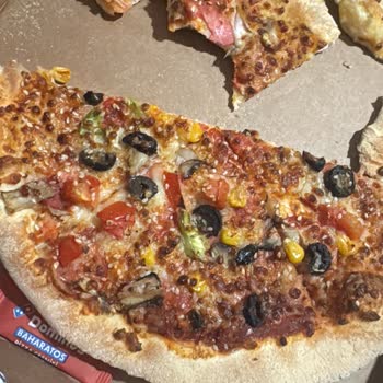 Yanık, Sossuz Ve Kupkuru Pizza İçin İade Reddi