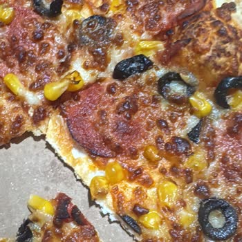 Yanık, Sossuz Ve Kupkuru Pizza İçin İade Reddi