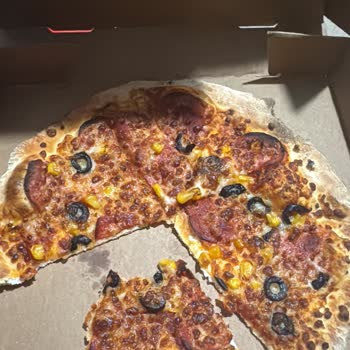 Yanık, Sossuz Ve Kupkuru Pizza İçin İade Reddi