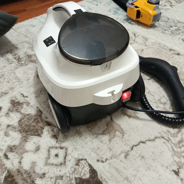 Pirantech Elektrikli Temizlik Cihazı Buhar Vermiyor, Garanti Kapsamında Ücretsiz Onarım Talebi