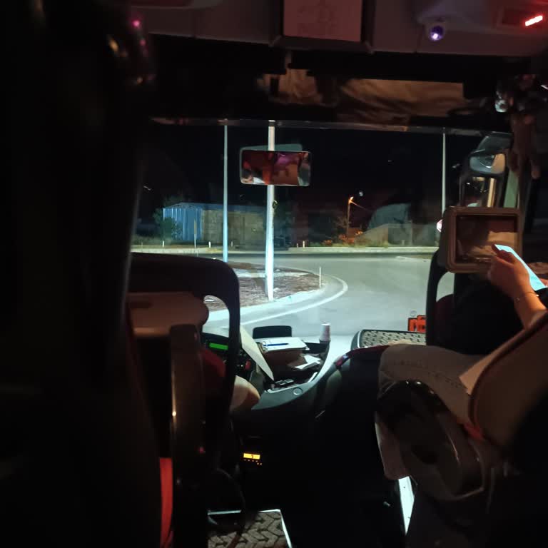 Otobüste Sigara İçen Şoförün Yasak İhlali Ve Güvenlik Riski