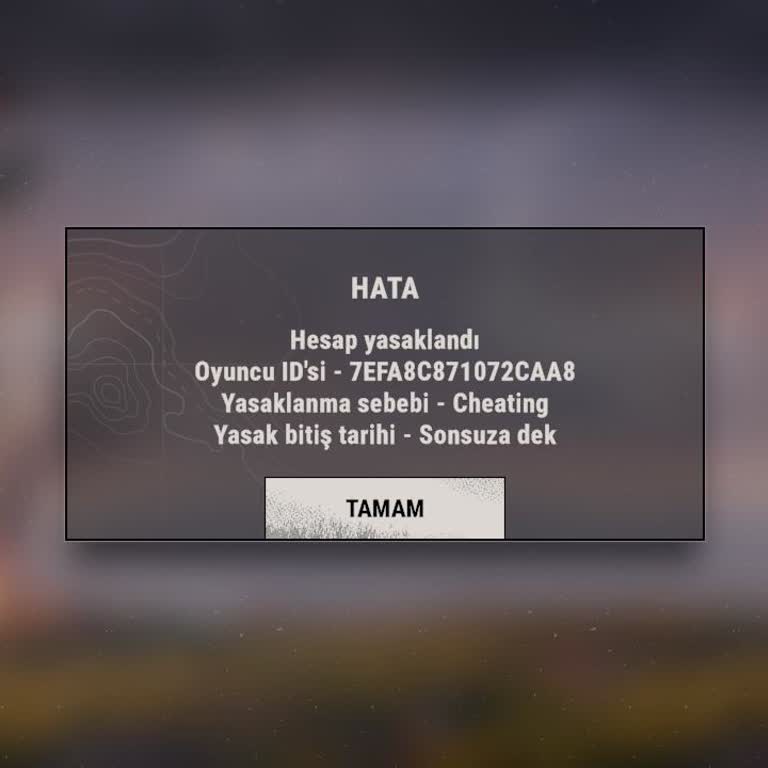 Oxide Oyununda Haksız Ban Ve Cevapsız Destek