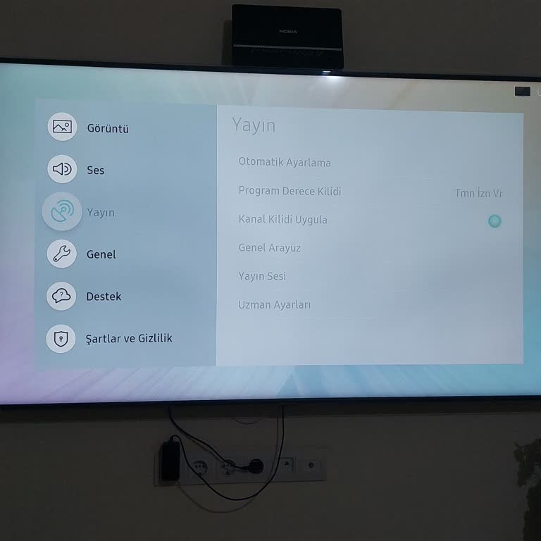 TÜRKSAT Uydu Değişikliği Sonrası Samsung TV’de Kilitli Menü ve Kanal Sorunu