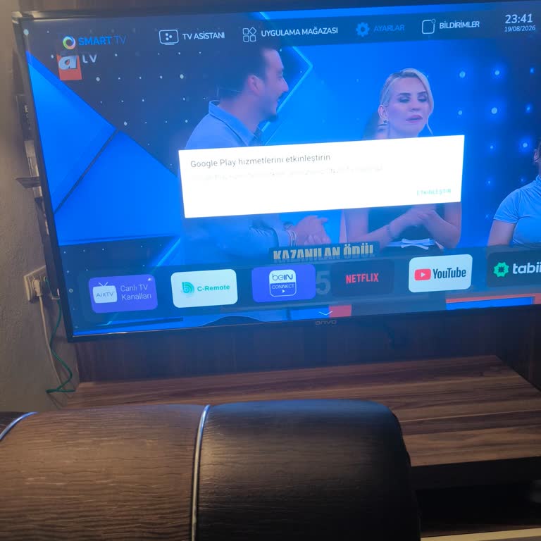 Google Play Etkinleştirilemediği İçin Onvo TV’de Mağdur Oldum